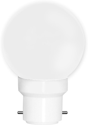 Fybros 0.5 W Basic Decorative B22 LED Bulb(White)
