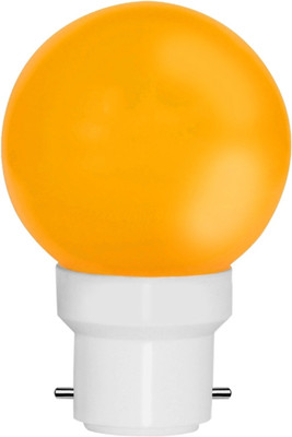 Fybros 0.5 W Basic Decorative B22 LED Bulb(Orange)