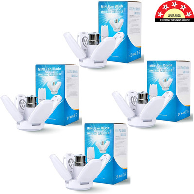 DEGNO 28 W Basic Decorative B22 LED Bulb(White, Pack of 4)