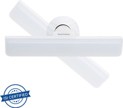 PHILIPS 12 W Basic T-Bulb B22 LED Bulb(White)