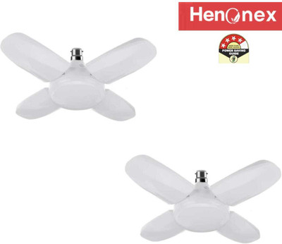 Henonex 28 W Basic Standard B22 LED Bulb(White, Pack of 2)