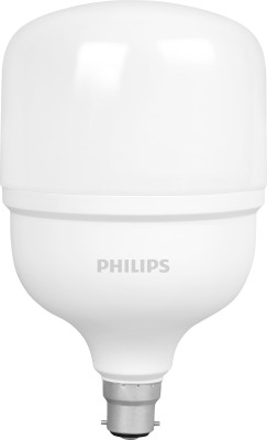 PHILIPS 40 W Standard B22 LED Bulb(White)