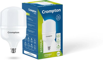 Crompton 60 W Basic Standard B22 LED Bulb(White)