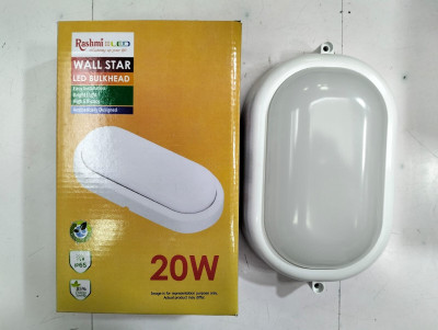 RASHMI 20 W Basic Decorative LED Bulb(White)