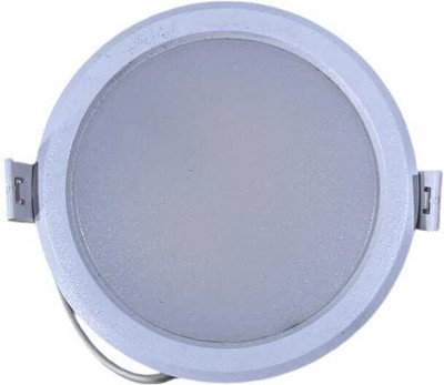 aniket 8 W Basic Round B22 D LED Bulb(White)