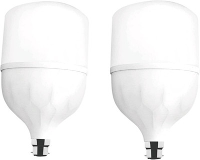 Dunagiri 25 W Basic Standard B22 LED Bulb(White, Pack of 2)
