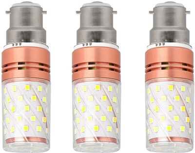 OLIPS 12 W Glare Reduction Decorative B22 LED Bulb(Multicolor, Pack of 3)