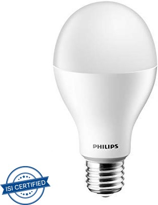 PHILIPS 12 W Round E27 LED Bulb(Yellow)