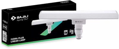 BAJAJ 18 W Basic T-Bulb B22 LED Bulb(White)