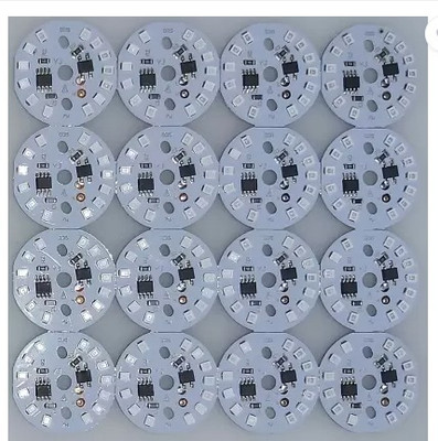 Noval 7 W Basic Round LED Bulb(Blue, Pack of 10)