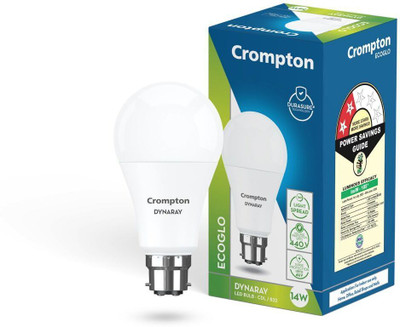 Crompton 14 W Basic Standard B22 LED Bulb(White)