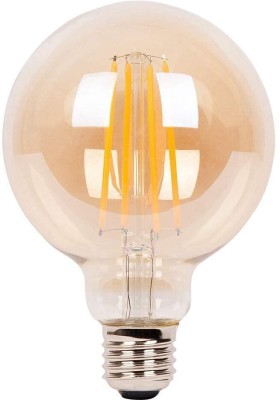 Tip 'n' Top 4 W Round E26 LED Bulb(Yellow)