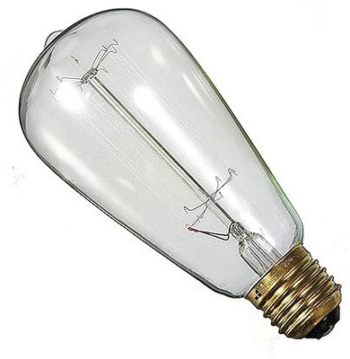 SAVORADE 40 W Basic Globe LED Bulb(Yellow, Pack of 2)