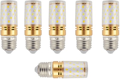 Energia 12 W Standard E27 LED Bulb(White, Yellow, Multicolor, Pack of 6)