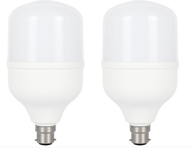 NEW INDIA LIGHTING 30 W Basic Standard B22 LED Bulb(White, Pack of 2)
