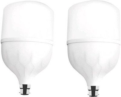 Dunagiri 30 W Basic Standard B22 D LED Bulb(White, Pack of 2)