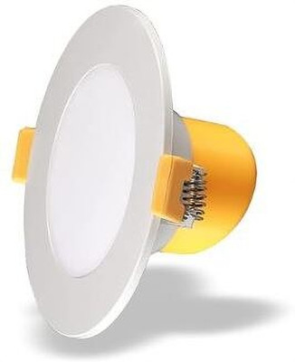 SURYA 6 W Basic Round 2 Pin LED Bulb(White)