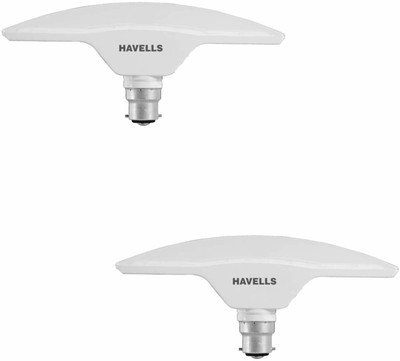 HAVELLS 12 W Basic T-Bulb B22 LED Bulb(White, Pack of 2)