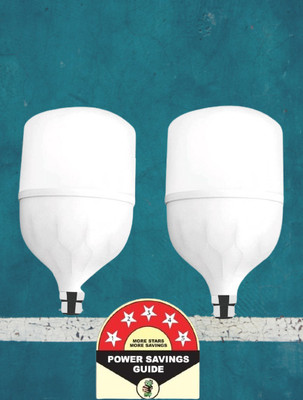 Dunagiri 35 W Basic Standard B22 D LED Bulb(White, Pack of 2)