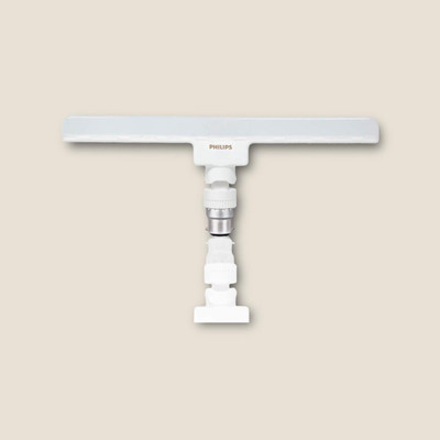 PHILIPS 14 W Basic T-Bulb B22 LED Bulb(White)