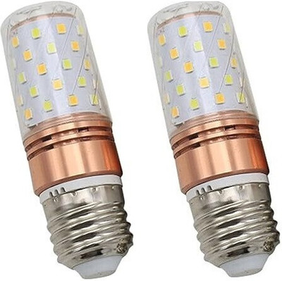ZOREZA 6 W Basic Capsule E27 LED Bulb(Multicolor, Pack of 2)
