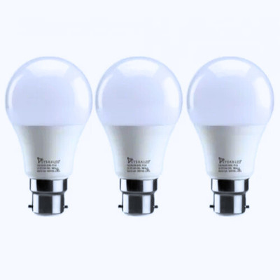 NORTIXON 9 W Eye Safety Compliance Round B22 LED Bulb(White)