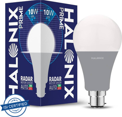 HALONIX 10 W Bluetooth Round B22 LED Bulb(White)