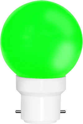 Fybros 0.5 W Basic Decorative B22 LED Bulb(Green)
