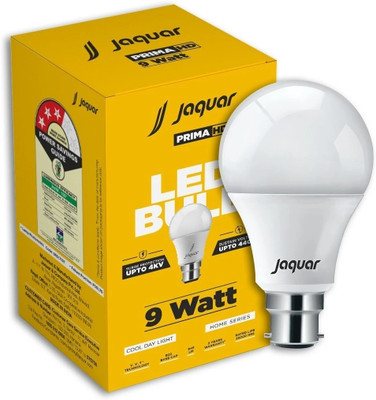 Jaquar 9 W Basic Standard B22 LED Bulb(White)