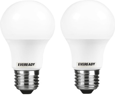 EVEREADY 9 W Basic Standard E27 LED Bulb(Yellow, Pack of 2)