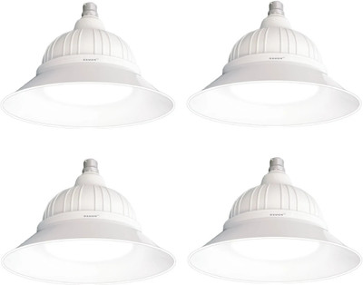 REMEN 40 W Basic Standard B22 LED Bulb(White, Pack of 4)
