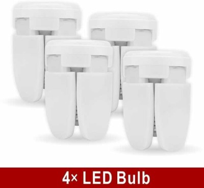 Beyza 20 W Decorative B22 LED Bulb(White, Pack of 4)