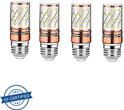 vibunt 4 W Basic Arbitrary E27 LED Bulb(White, Pack of 4)