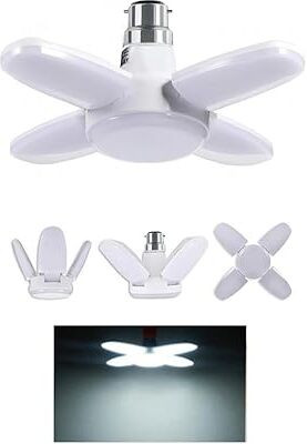BRIGHTDAZZLE 28 W Basic Standard B22 LED Bulb(White)