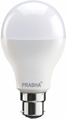 PRABHA 15 W Basic Round B22 LED Bulb(White)