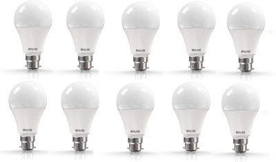 Polycab 7 W Basic Standard B22 LED Bulb(White, Pack of 10)
