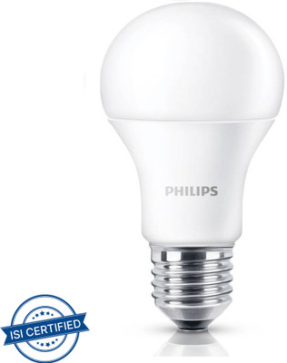 PHILIPS 14 W Basic Standard E27 LED Bulb(Yellow)