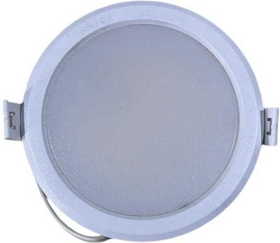 aniket 8 W Basic Round B22 D LED Bulb(White, Pack of 3)