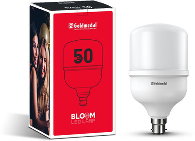 Gold Medal 12 W Standard B22 LED Bulb(White)