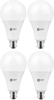 ORIENT 9 W Basic Standard B22 LED Bulb(White, Pack of 4)