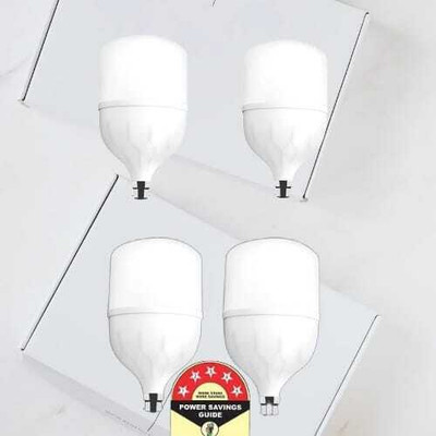 Dunagiri 20 W Basic Standard B22 D LED Bulb(White, Pack of 4)