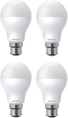 HAVELLS 9 W Basic Standard B22 LED Bulb(White, Pack of 4)