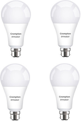 Crompton 20 W Basic Standard B22 LED Bulb(White, Pack of 4)