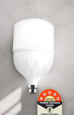 Dunagiri 25 W Basic Standard B22 LED Bulb(White)