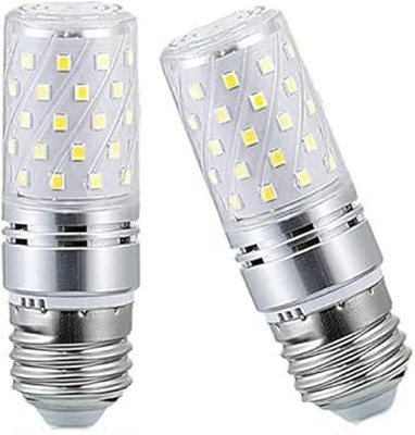 Fine Traders 12 W Basic Capsule E27 LED Bulb(White, Yellow, Pack of 2)