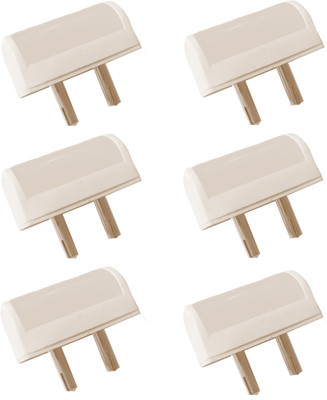 Imperial 0.5 W Eye Safety Compliance Decorative 2 Pin, Plug & Play LED Bulb(White, Pack of 6)