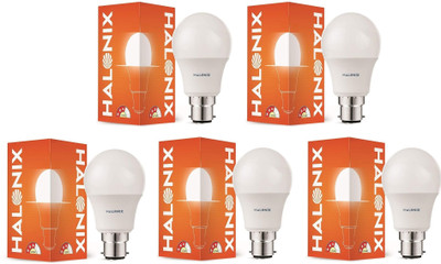 HALONIX 2.9 W Basic Round B22 LED Bulb(White, Pack of 5)