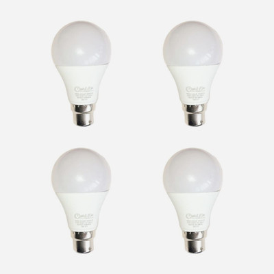 Quick On 10 W Basic U-Tube B22 LED Bulb(White, Pack of 4)
