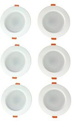 Voltstar 9 W Basic Standard B22 D LED Bulb(White, Pack of 6)