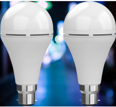 GUGGU 12 W Basic Standard B22 Inverter Bulb(White, Pack of 2)